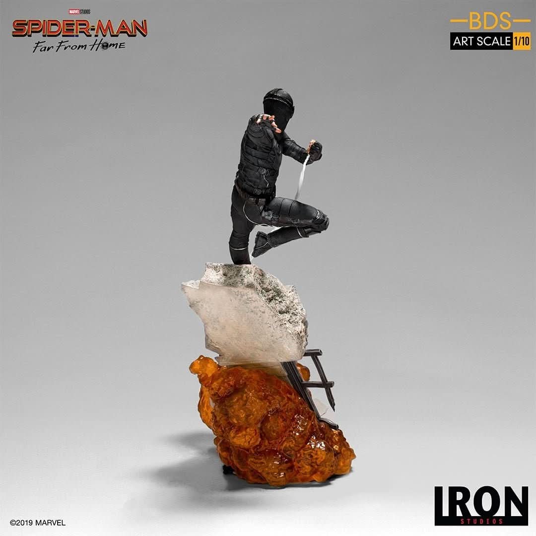 スタチュー ナイトモンキー - スパイダーマン：ファー・フロム・ホーム - アートスケール 1/10 - マーベル・コミック