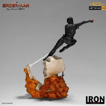 スタチュー ナイトモンキー - スパイダーマン：ファー・フロム・ホーム - アートスケール 1/10 - マーベル・コミック