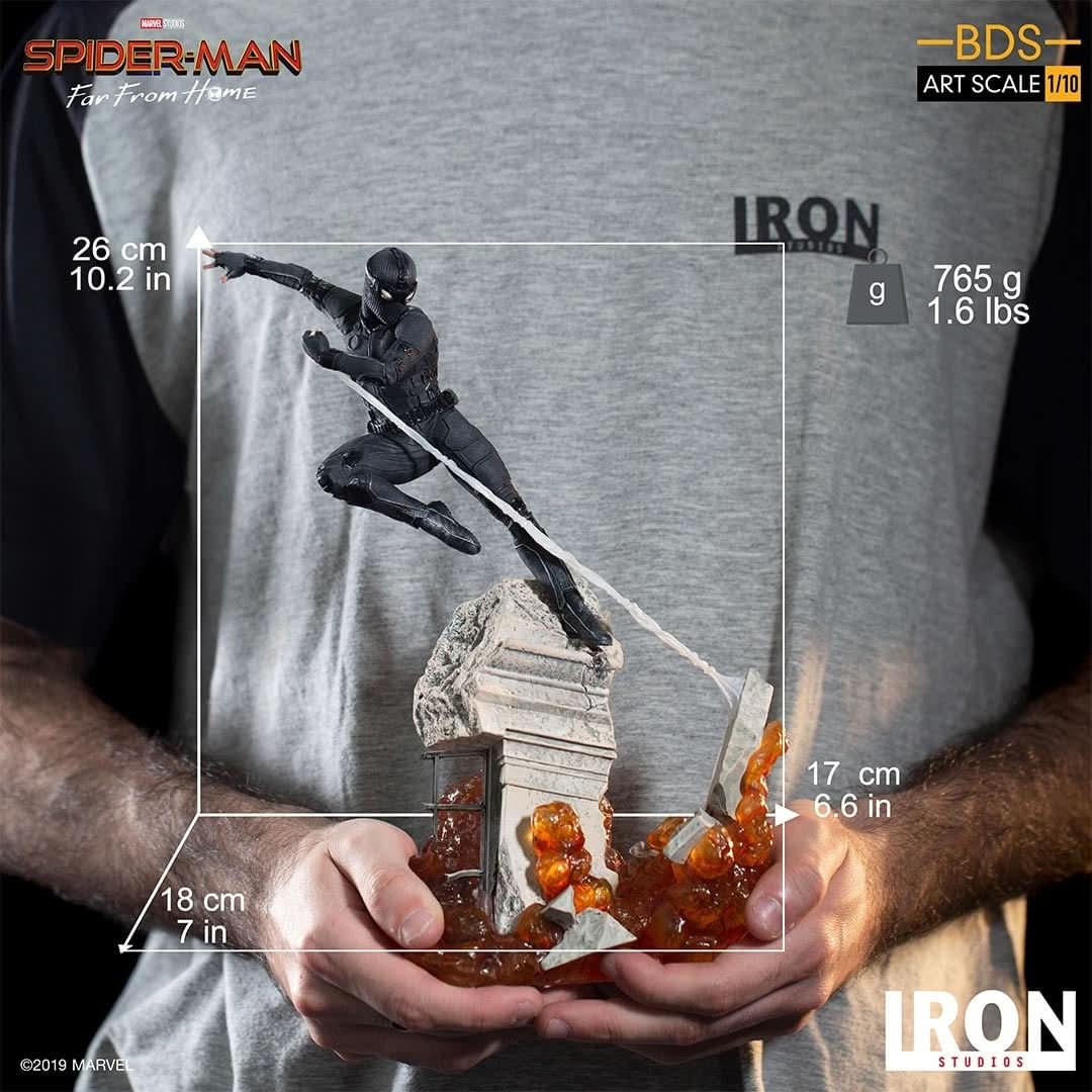 スタチュー ナイトモンキー - スパイダーマン：ファー・フロム・ホーム - アートスケール 1/10 - マーベル・コミック