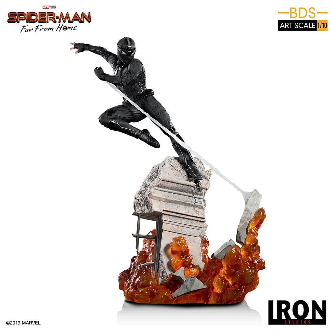 スタチュー ナイトモンキー - スパイダーマン：ファー・フロム・ホーム - アートスケール 1/10 - マーベル・コミック