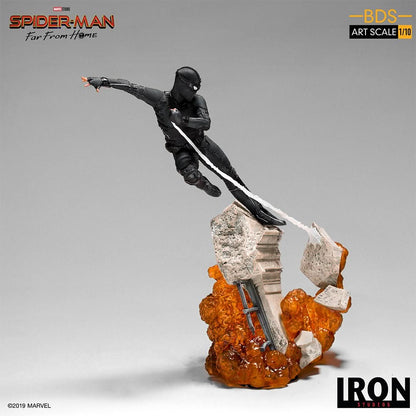 スタチュー ナイトモンキー - スパイダーマン：ファー・フロム・ホーム - アートスケール 1/10 - マーベル・コミック