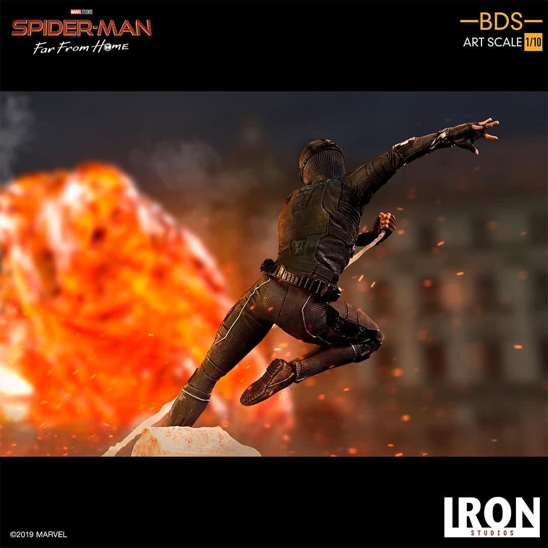 スタチュー ナイトモンキー - スパイダーマン：ファー・フロム・ホーム - アートスケール 1/10 - マーベル・コミック