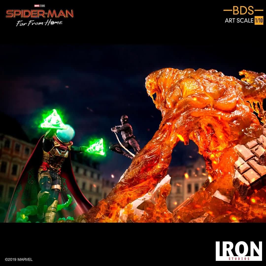 スタチュー ナイトモンキー - スパイダーマン：ファー・フロム・ホーム - アートスケール 1/10 - マーベル・コミック