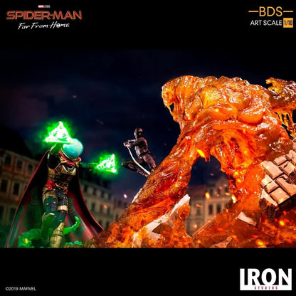 スタチュー ナイトモンキー - スパイダーマン：ファー・フロム・ホーム - アートスケール 1/10 - マーベル・コミック