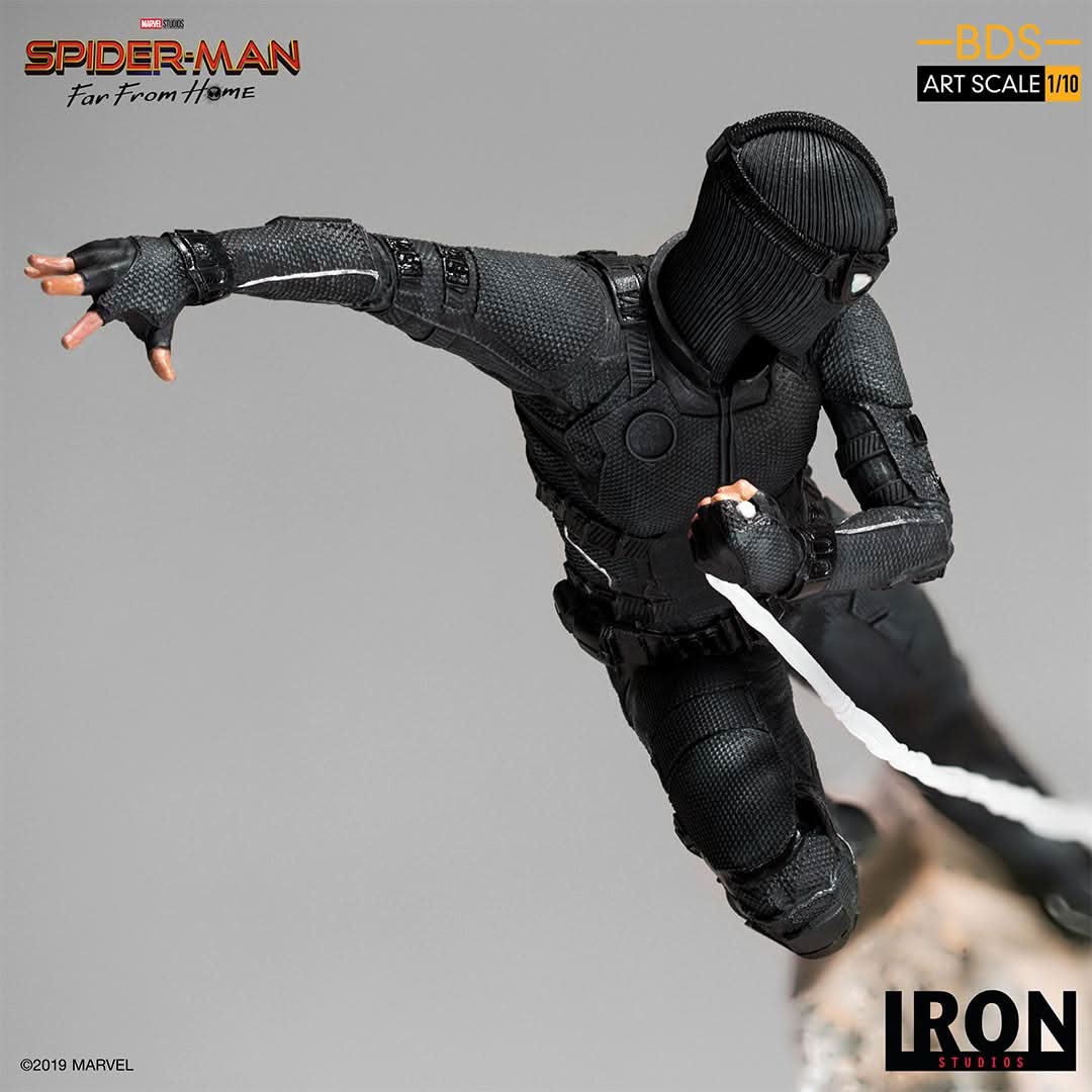 スタチュー ナイトモンキー - スパイダーマン：ファー・フロム・ホーム - アートスケール 1/10 - マーベル・コミック