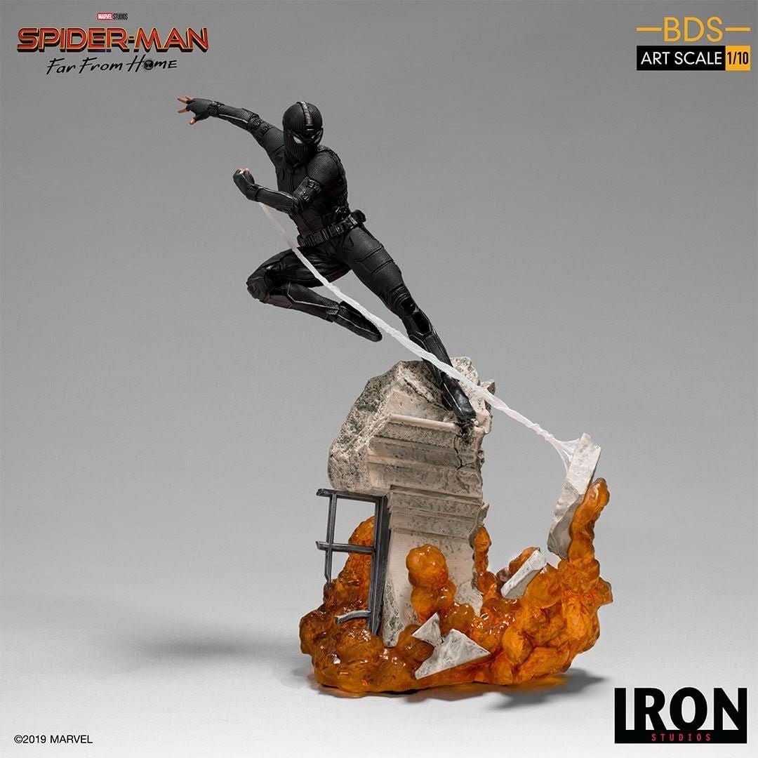 スタチュー ナイトモンキー - スパイダーマン：ファー・フロム・ホーム - アートスケール 1/10 - マーベル・コミック