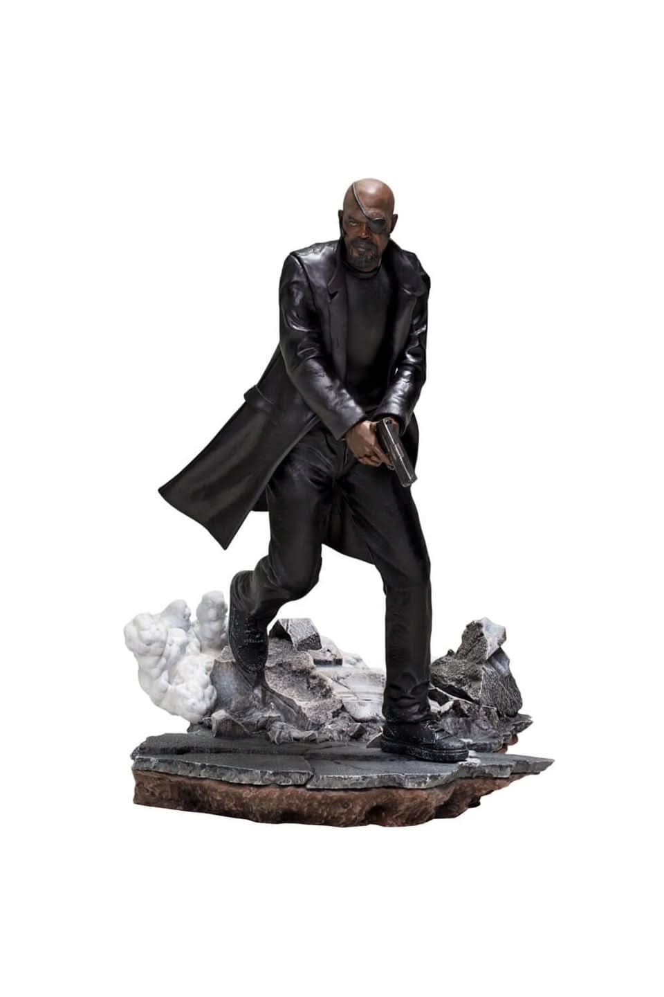 Statue Nick Fury - Spider-Man: Far From Home - Art Scale 1/10 - Marvel Comics