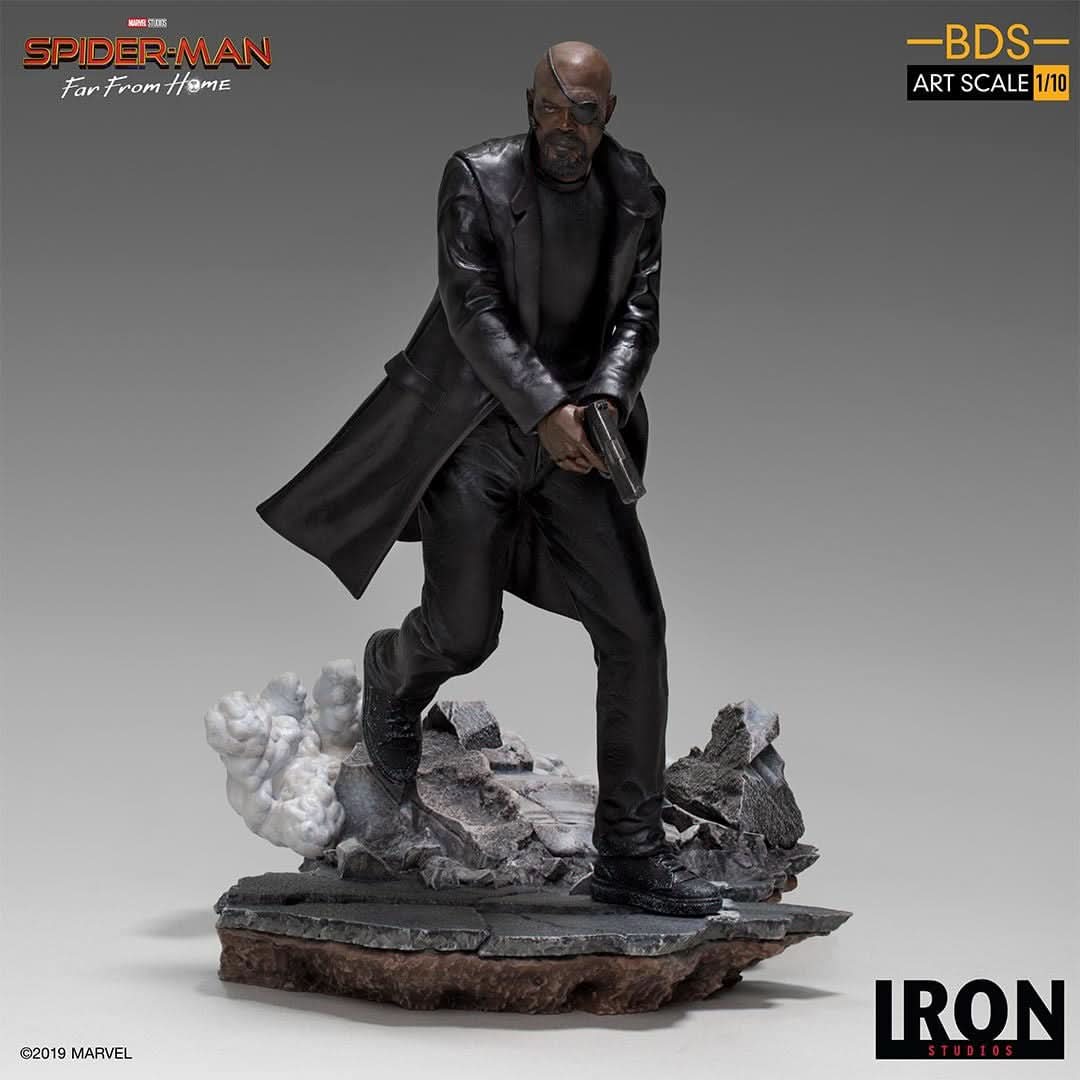 Statue Nick Fury - Spider-Man: Far From Home - Art Scale 1/10 - Marvel Comics