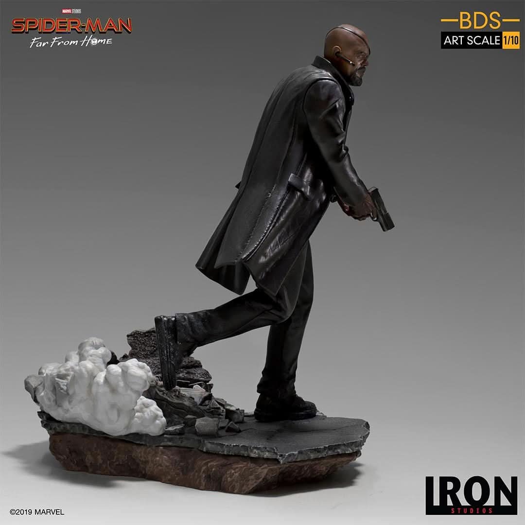 Statue Nick Fury - Spider-Man: Far From Home - Art Scale 1/10 - Marvel Comics