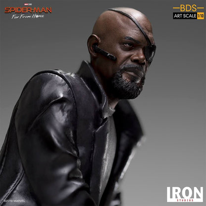 Statue Nick Fury - Spider-Man: Far From Home - Art Scale 1/10 - Marvel Comics