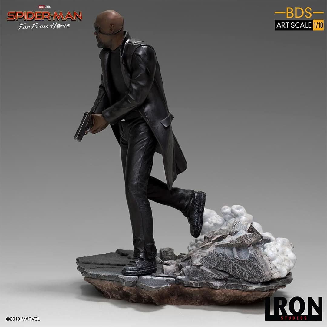 Statue Nick Fury - Spider-Man: Far From Home - Art Scale 1/10 - Marvel Comics