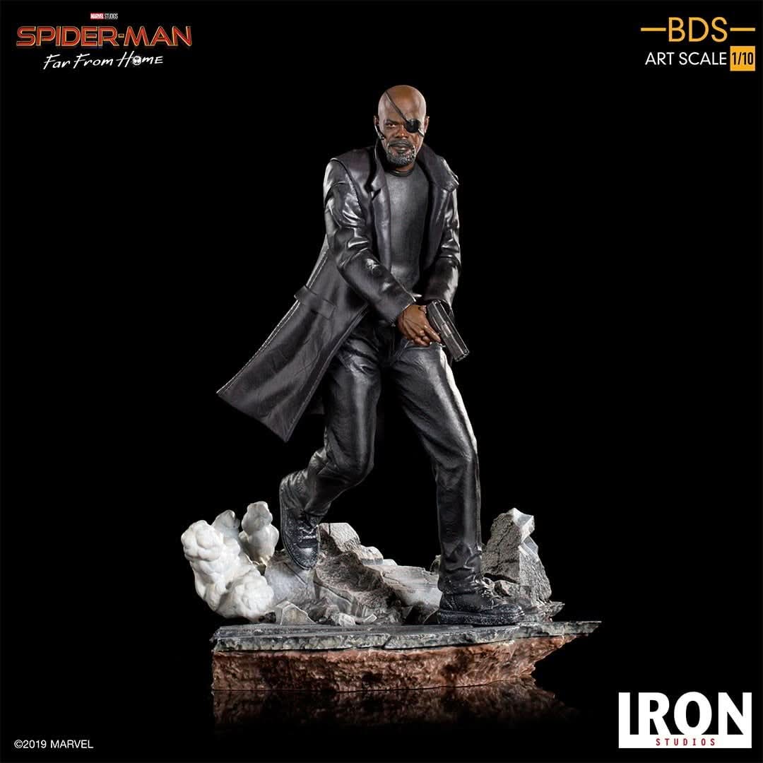 Statue Nick Fury - Spider-Man: Far From Home - Art Scale 1/10 - Marvel Comics