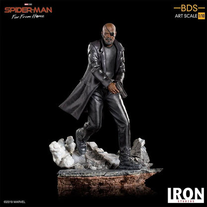 Statue Nick Fury - Spider-Man: Far From Home - Art Scale 1/10 - Marvel Comics