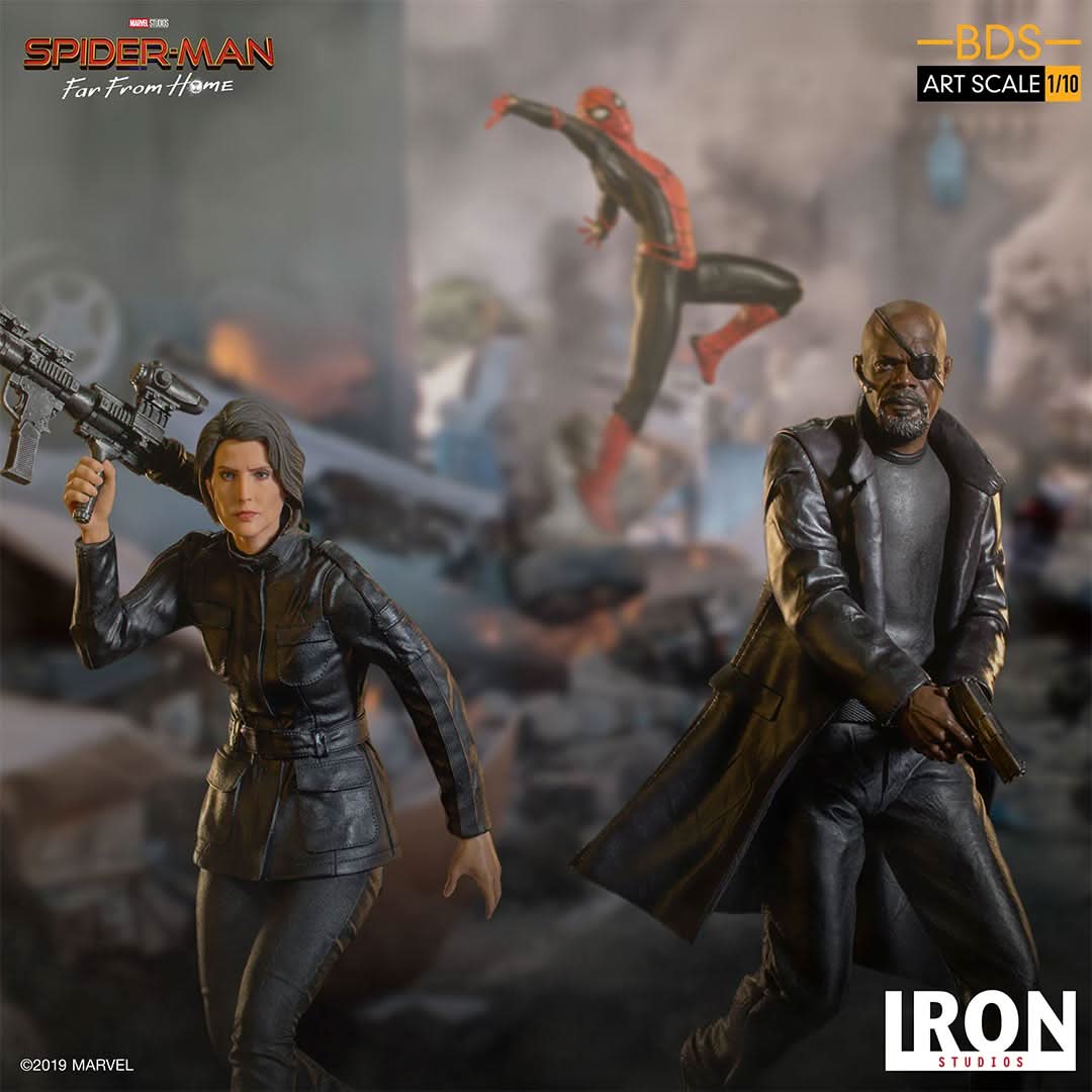 Statue Nick Fury - Spider-Man: Far From Home - Art Scale 1/10 - Marvel Comics