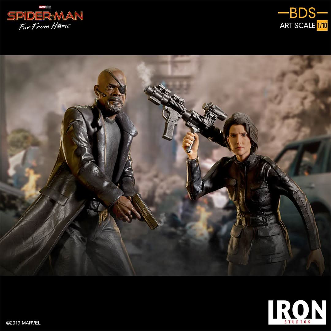 Statue Nick Fury - Spider-Man: Far From Home - Art Scale 1/10 - Marvel Comics