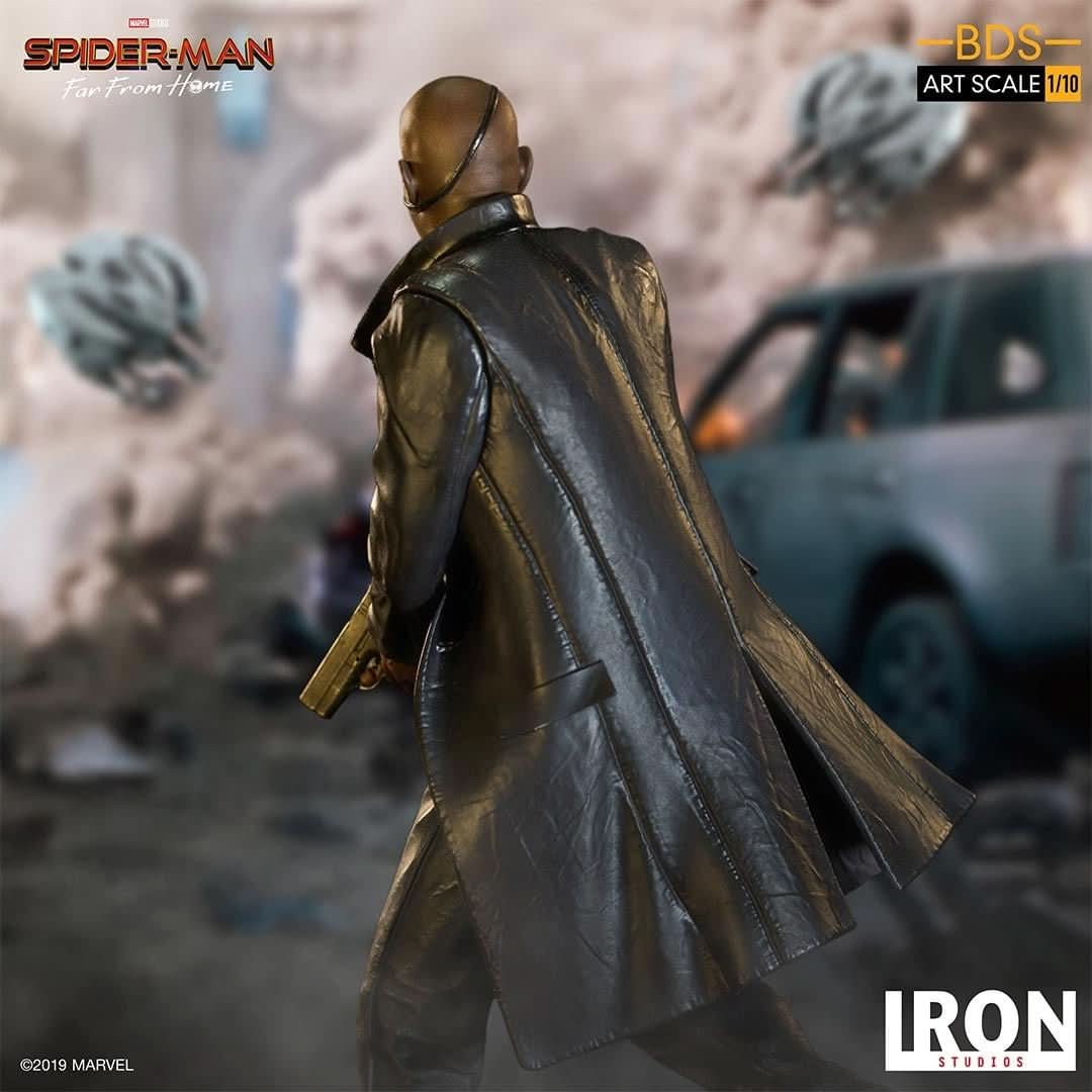 Statue Nick Fury - Spider-Man: Far From Home - Art Scale 1/10 - Marvel Comics