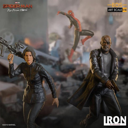 Statue Nick Fury - Spider-Man: Far From Home - Art Scale 1/10 - Marvel Comics