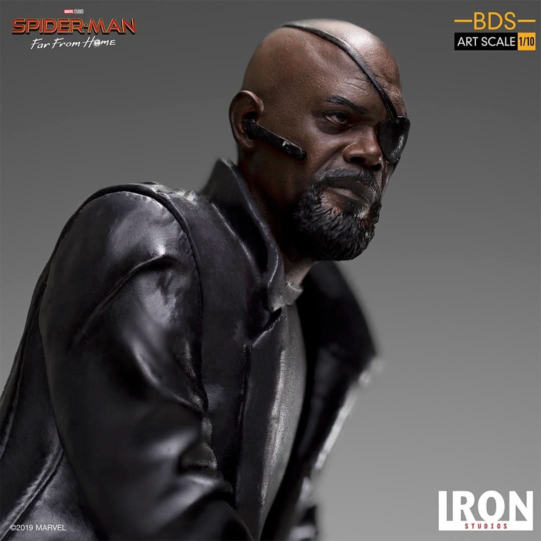 Statue Nick Fury - Spider-Man: Far From Home - Art Scale 1/10 - Marvel Comics