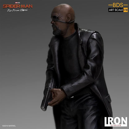 Statue Nick Fury - Spider-Man: Far From Home - Art Scale 1/10 - Marvel Comics