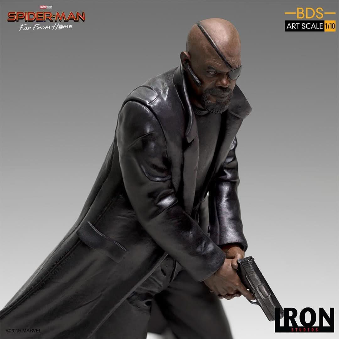Statue Nick Fury - Spider-Man: Far From Home - Art Scale 1/10 - Marvel Comics