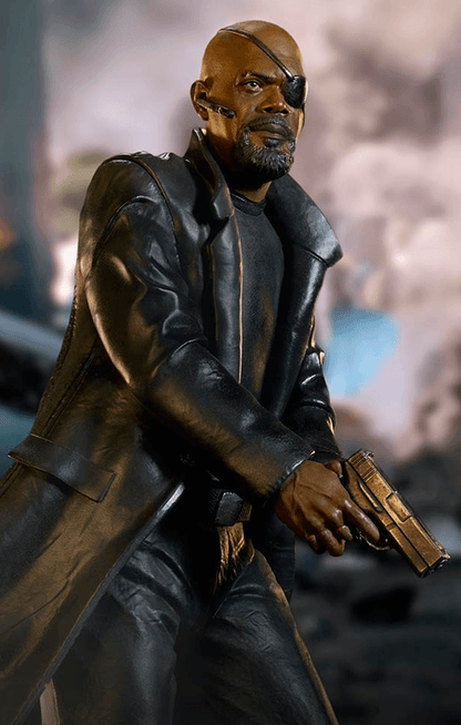 Statue Nick Fury - Spider-Man: Far From Home - Art Scale 1/10 - Marvel Comics