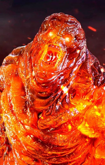 Statue Molten-Man - Spider-Man: Far From Home - Art Scale 1/10 - Marvel Comics