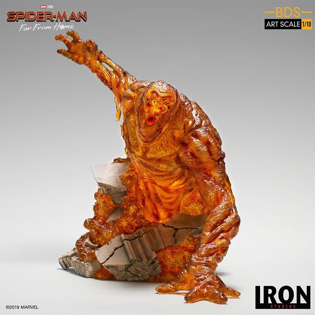 Statue Molten-Man - Spider-Man: Far From Home - Art Scale 1/10 - Marvel Comics
