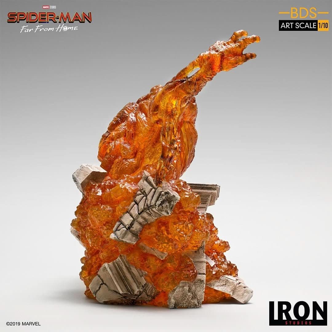 Statue Molten-Man - Spider-Man: Far From Home - Art Scale 1/10 - Marvel Comics