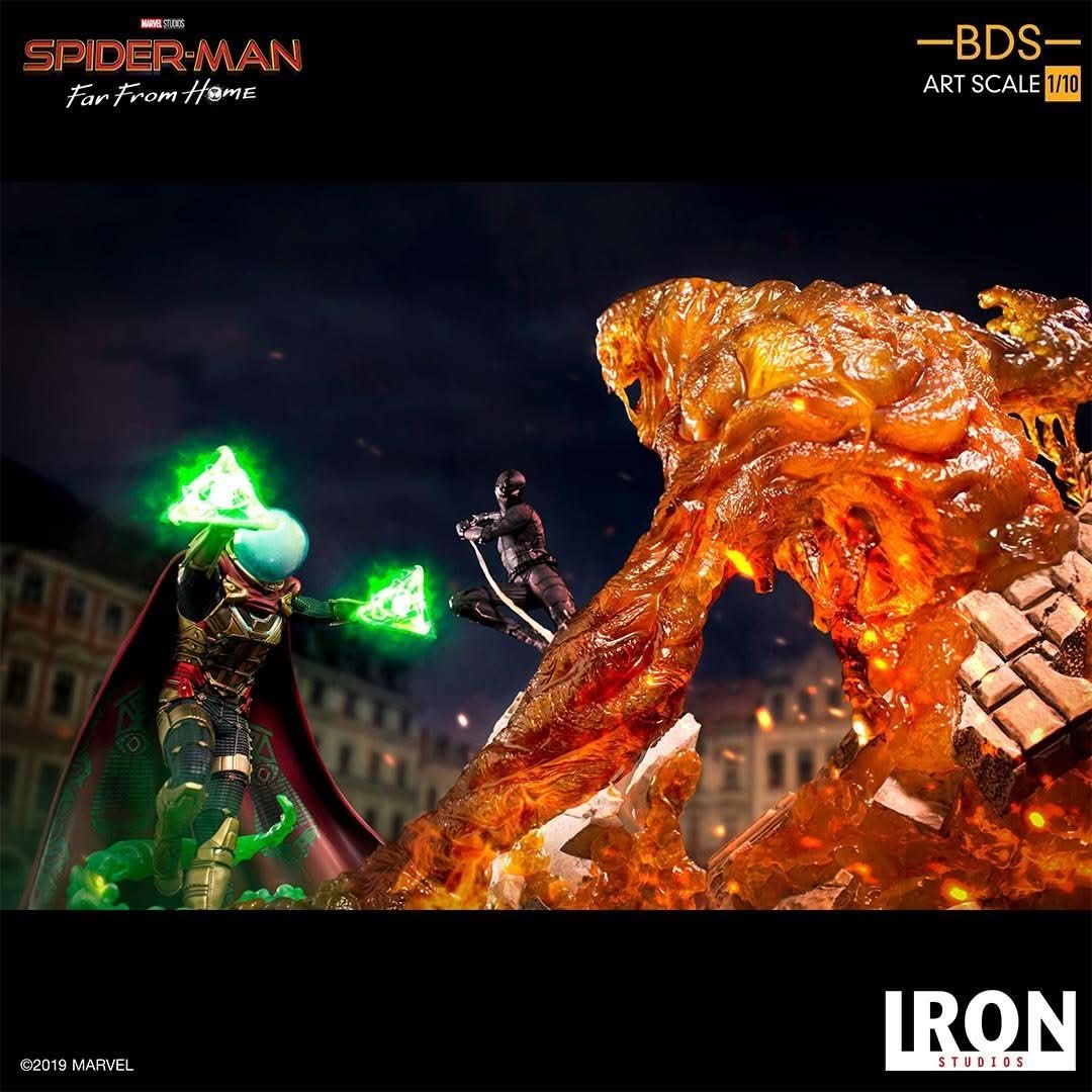 Statue Molten-Man - Spider-Man: Far From Home - Art Scale 1/10 - Marvel Comics
