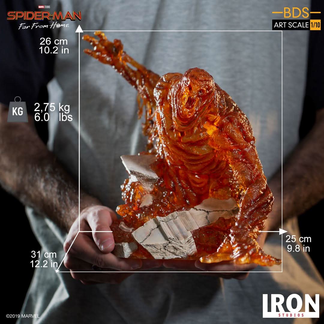 Statue Molten-Man - Spider-Man: Far From Home - Art Scale 1/10 - Marvel Comics