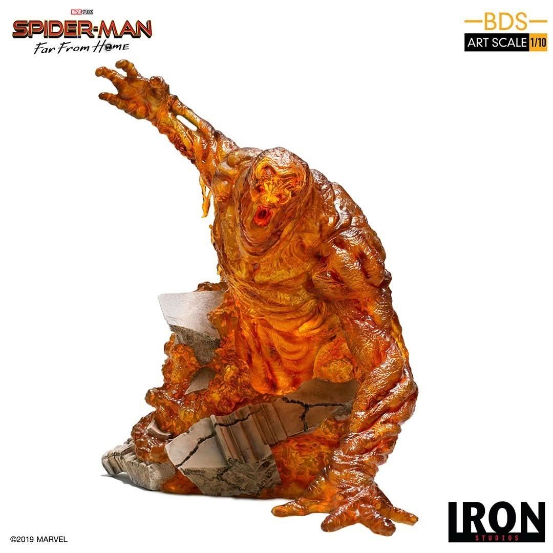 Statue Molten-Man - Spider-Man: Far From Home - Art Scale 1/10 - Marvel Comics