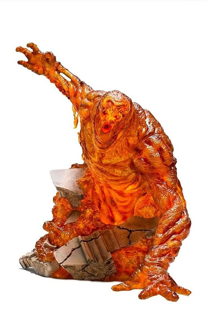 Statue Molten-Man - Spider-Man: Far From Home - Art Scale 1/10 - Marvel Comics