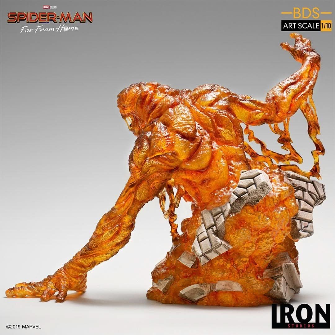 Statue Molten-Man - Spider-Man: Far From Home - Art Scale 1/10 - Marvel Comics