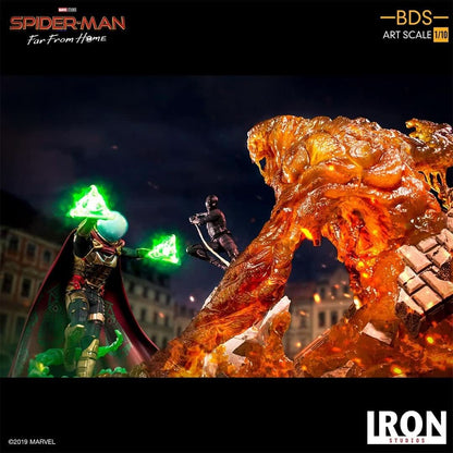 Statue Molten-Man - Spider-Man: Far From Home - Art Scale 1/10 - Marvel Comics