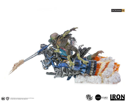 Statue Lobo 1/6 Diorama - By Ivan Reis - DC Comics