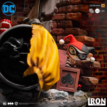 Statue Batman Vs Joker - Dc Comics By Ivan Reis - Battle Diorama 1/6