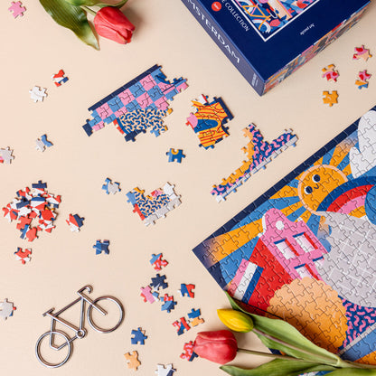 Amsterdam Puzzle