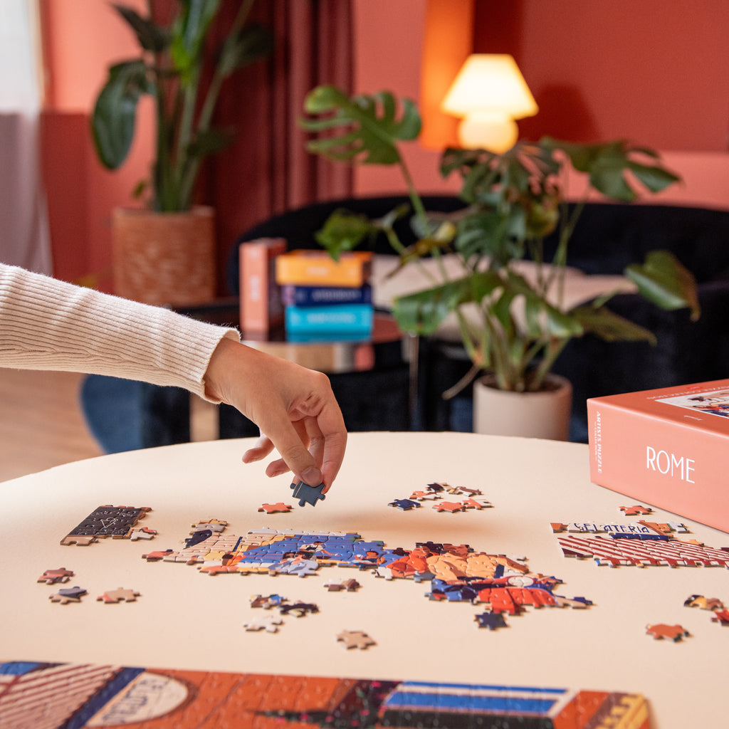 Puzzle Rome