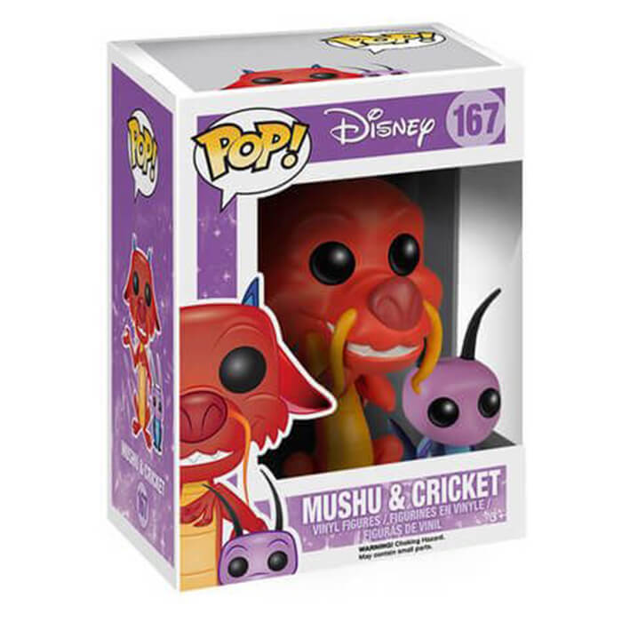 Pop! Mushu et Cricket