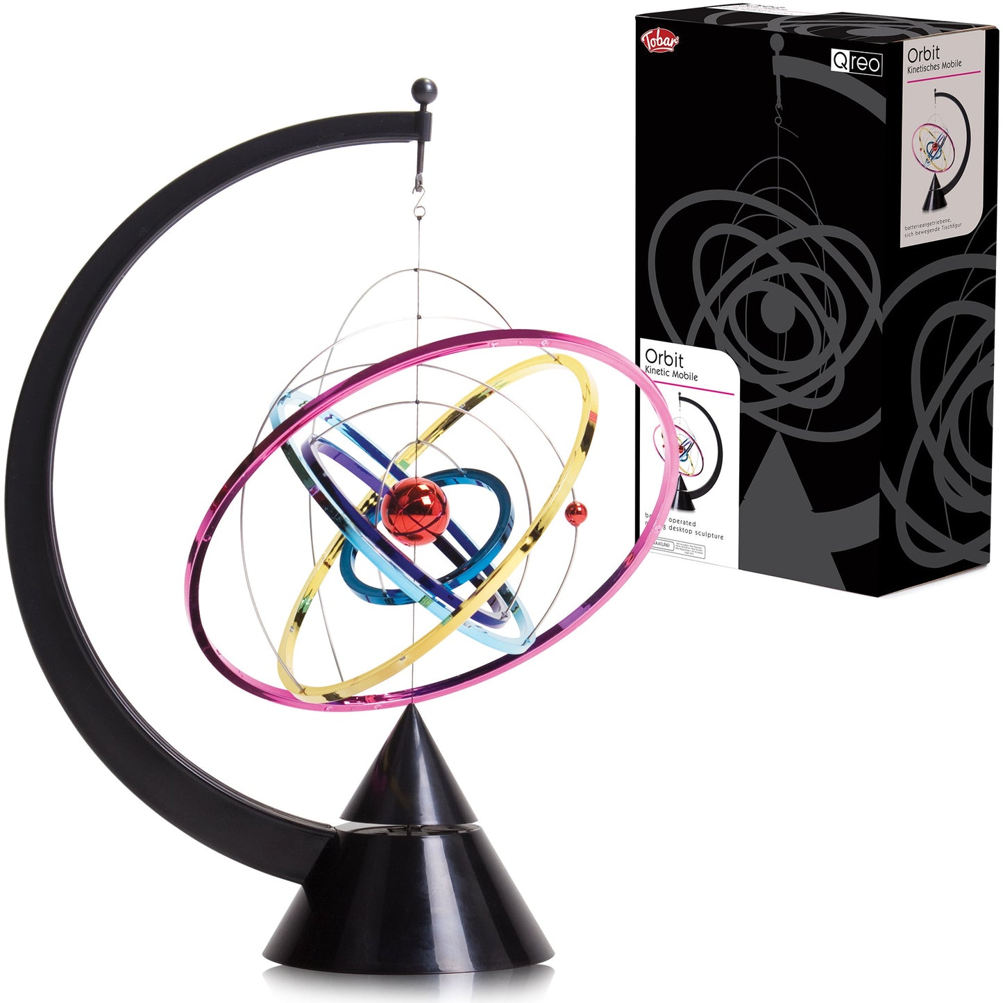 QREO ORBIT MOBILE CINÉTIQUE
