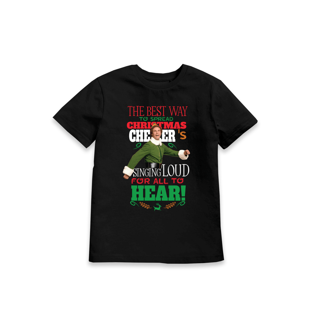 T-shirt enfant ELF Christmas Cheers