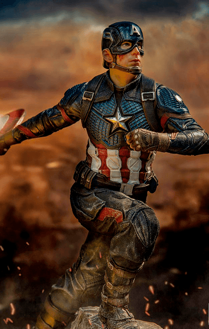 Statue Captain America Deluxe - Avengers: End Game - Art Scale 1/10 - Marvel Comics
