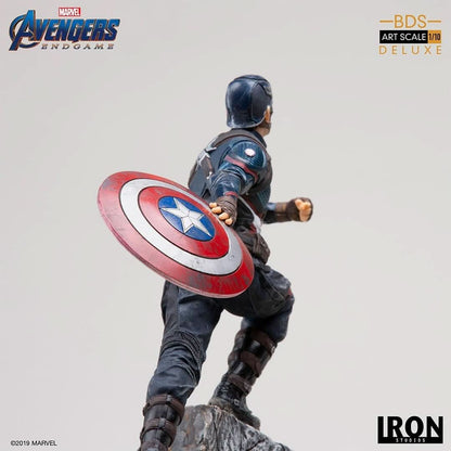 Statue Captain America Deluxe - Avengers: End Game - Art Scale 1/10 - Marvel Comics