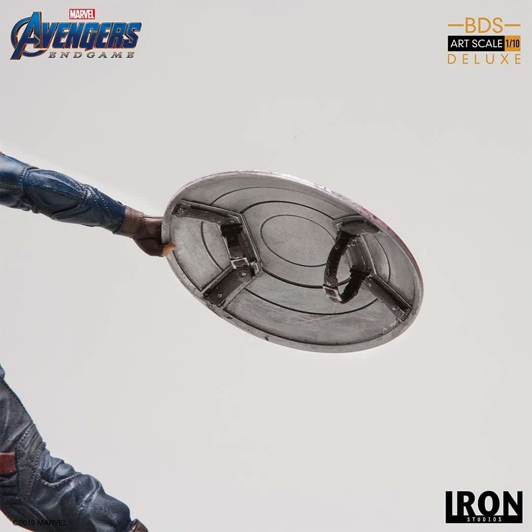 Statue Captain America Deluxe - Avengers: End Game - Art Scale 1/10 - Marvel Comics