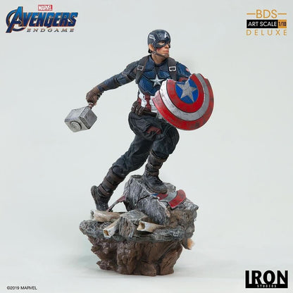 Statue Captain America Deluxe - Avengers: End Game - Art Scale 1/10 - Marvel Comics