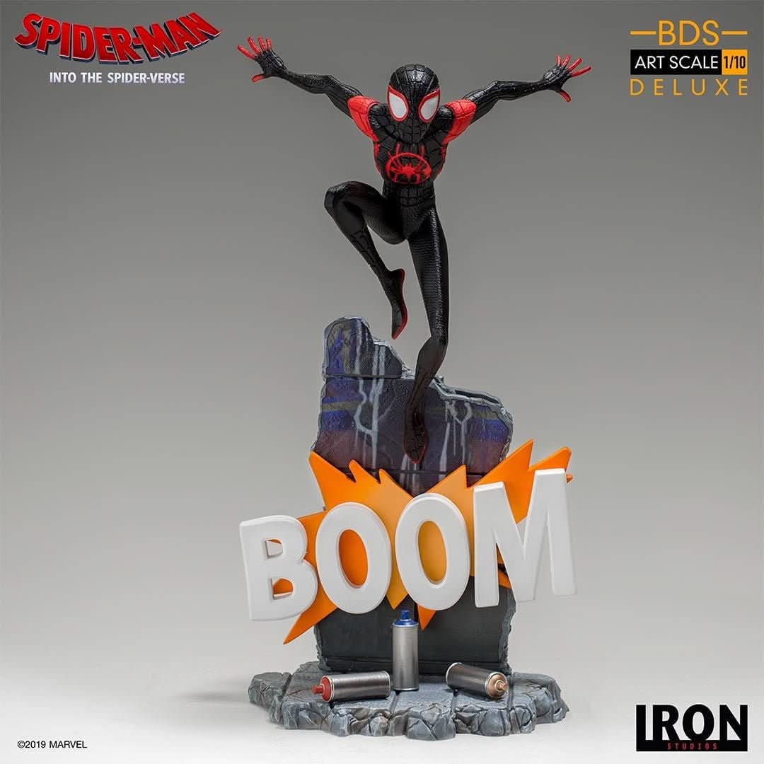 Statue Miles Morales - Spider-Man: Into the Spider-Verse - Art Scale 1/10 - Marvel Comics