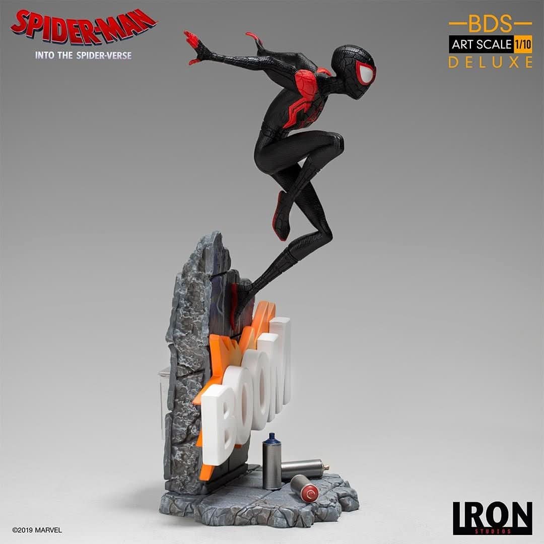 Statue Miles Morales - Spider-Man: Into the Spider-Verse - Art Scale 1/10 - Marvel Comics