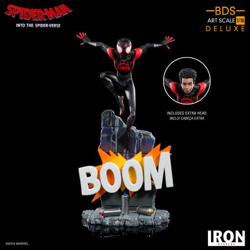 Statue Miles Morales - Spider-Man: Into the Spider-Verse - Art Scale 1/10 - Marvel Comics