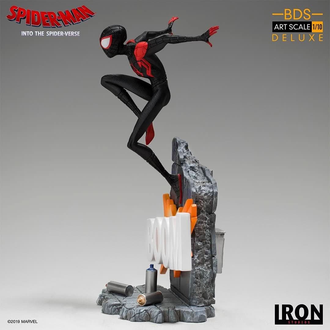 Statue Miles Morales - Spider-Man: Into the Spider-Verse - Art Scale 1/10 - Marvel Comics