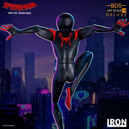 Statue Miles Morales - Spider-Man: Into the Spider-Verse - Art Scale 1/10 - Marvel Comics
